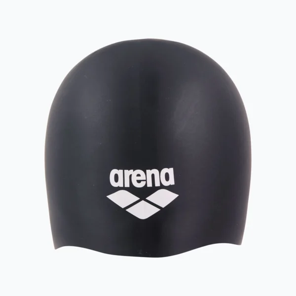 CZEPEK_SILIKONOWY_NA_DLUGIE_WLOSY_ARENA_LONG_HAIR_BLACK_009275_203 Arena czepek silikonowy Long Hair Black – czepek na długie włosy wodoodporny