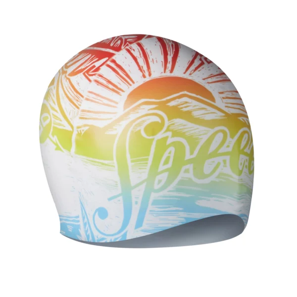 Speedo czepek Slogan orange
