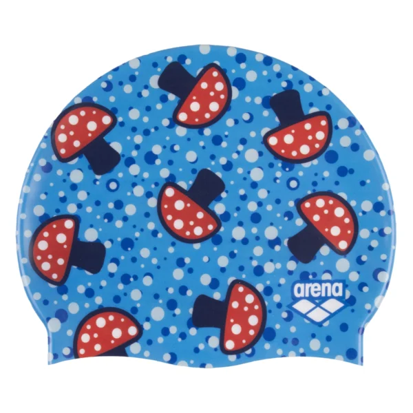 arena_czepek_plywacki_hd_cap_mushrooms_005572240 Arena czepek silikonowy HD CAP Mushrooms