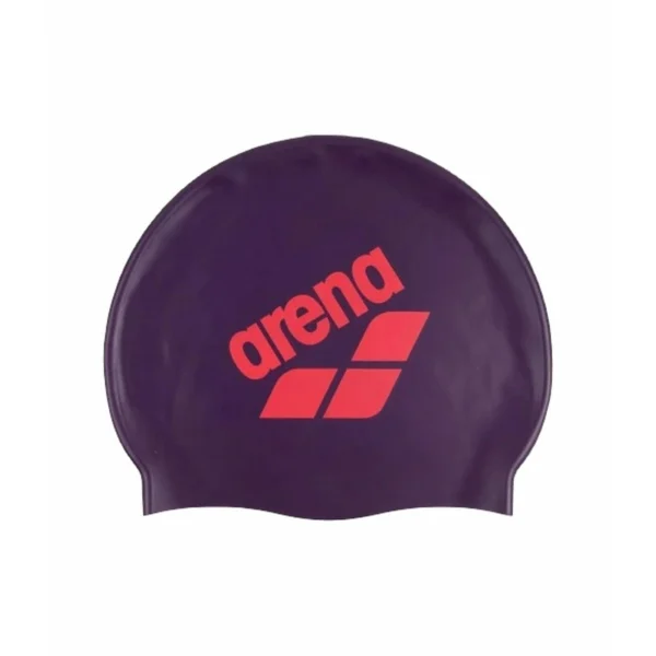 czepek_plywacki_arena_009276_200_Big_Logo_Plum_coral Arena czepek silikonowy Big Logo Plum Coral