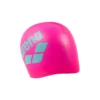 Arena czepek silikonowy Big Logo Shocking Pink