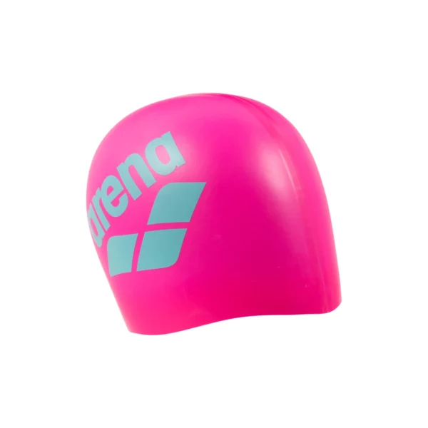 Arena czepek silikonowy Big Logo Shocking Pink