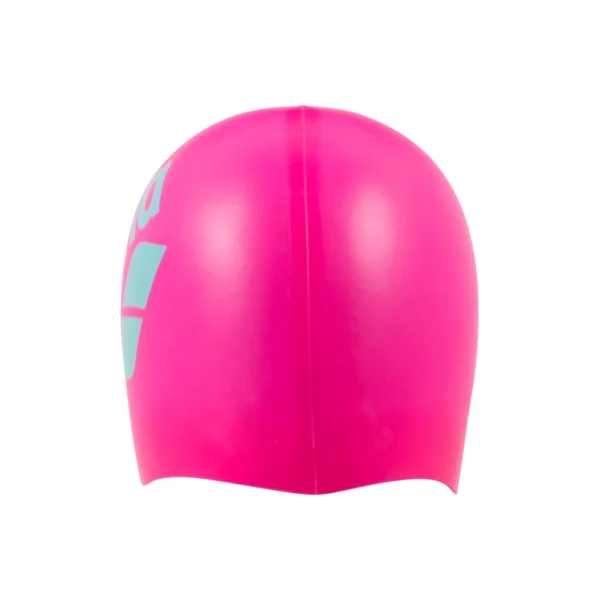 Arena czepek silikonowy Big Logo Shocking Pink