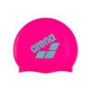 Arena czepek silikonowy Big Logo Shocking Pink