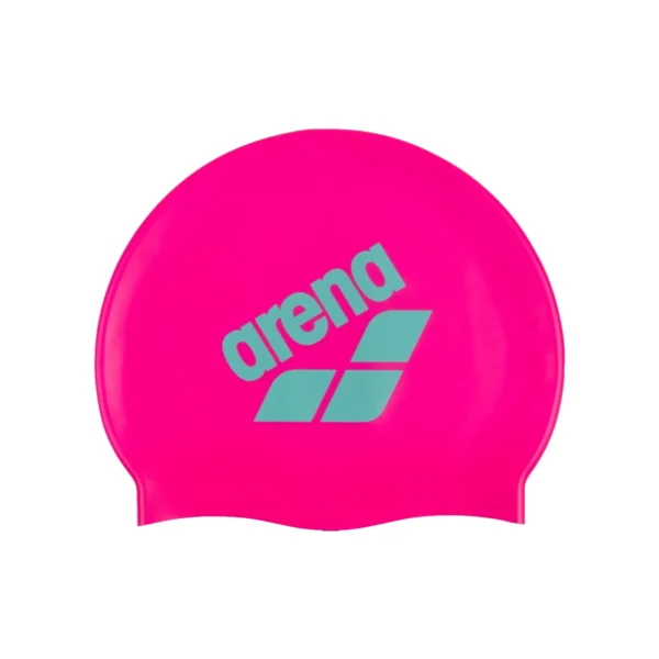 Arena czepek silikonowy Big Logo Shocking Pink