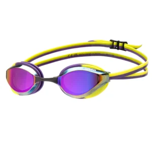 okularki_plywackie_treningowe_arena_PYTHON_MIRROR_VIOLET-PLUM-ARTIC_LIME_1E763122 Arena okulary pływackie Python Mir VIOLET-PLUM