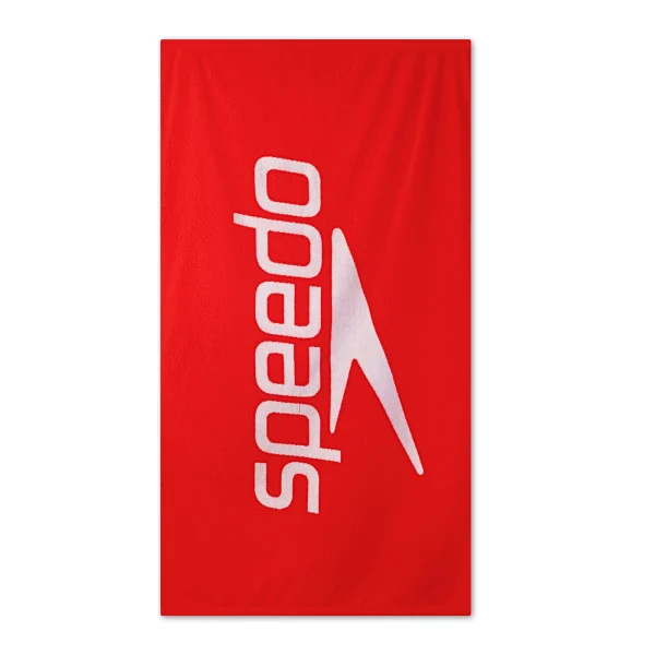 Recznik_Speedo_logo_towel_czerwony_800413517017 Speedo ręcznik Logo Towel Red
