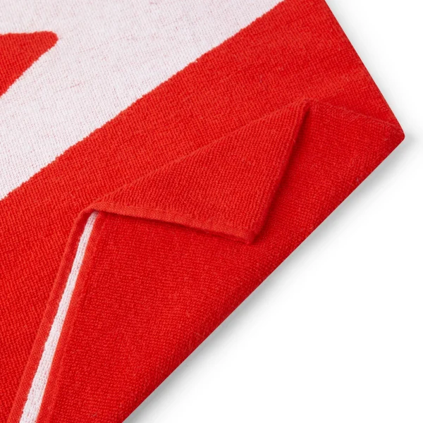 Recznik_Speedo_logo_towel_czerwony_800413517017_1 Speedo ręcznik Logo Towel Red