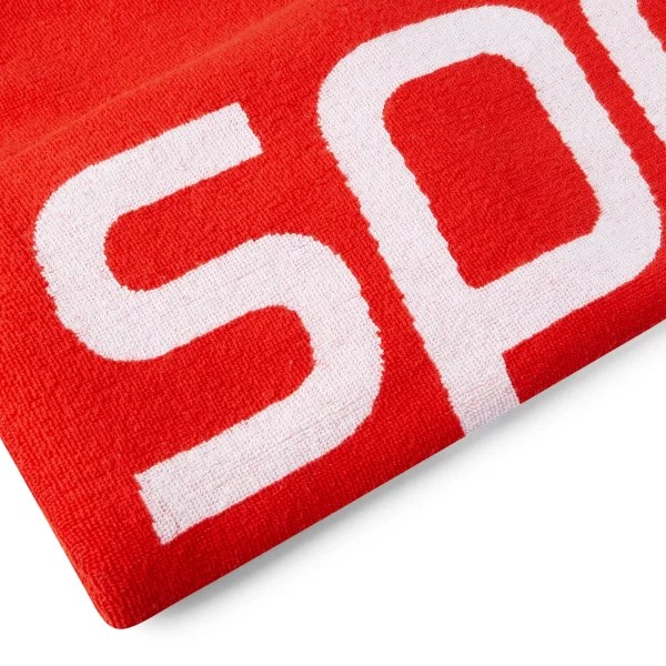 Recznik_Speedo_logo_towel_czerwony_800413517017_2 Speedo ręcznik Logo Towel Red