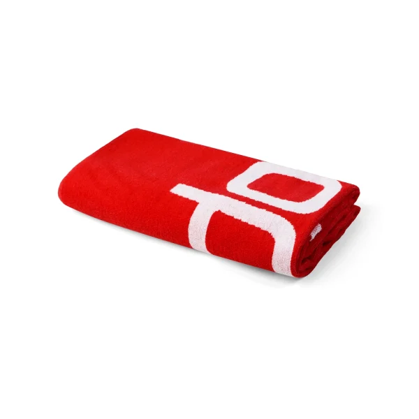 Recznik_Speedo_logo_towel_czerwony_800413517017_3 Speedo ręcznik Logo Towel Red