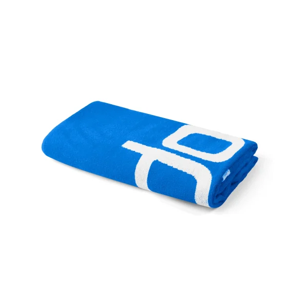 Speedo ręcznik Logo Towel Blue