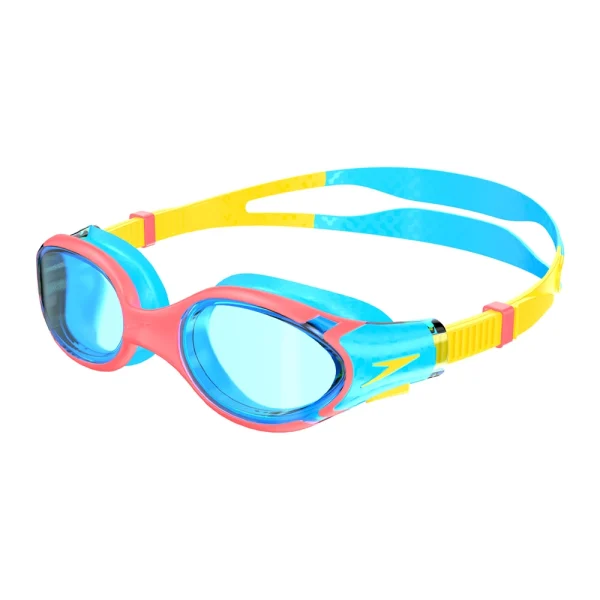 Speedo_okularki_plywackie_BioFuse_Junior_red_Blue_800336315948 Speedo okularki pływackie BioFuse JR 2.0 Red Blue