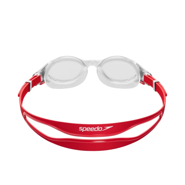 Speedo okularki pływackie BioFuse 2.0 Clear Silv