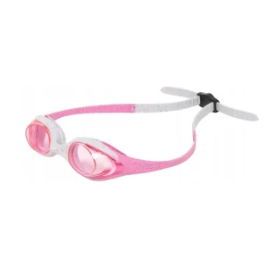 Arena okularki pływackie Spider Junior pink grey