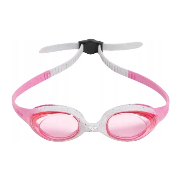 Arena okularki pływackie Spider Junior pink grey