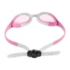 Arena okularki pływackie Spider Junior pink grey