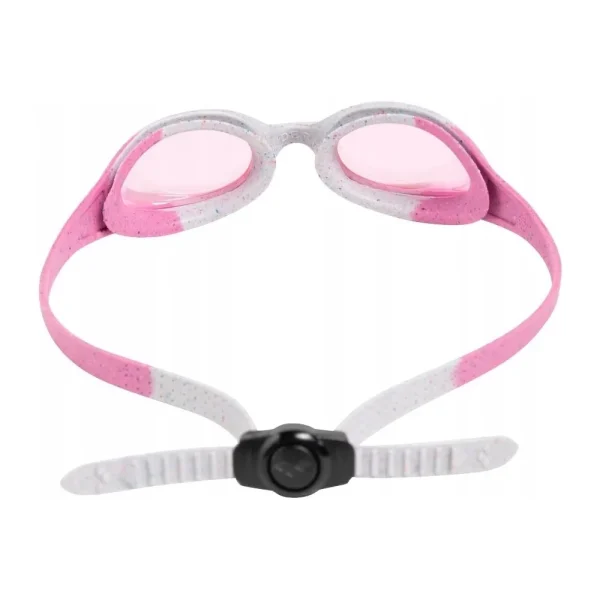 Arena okularki pływackie Spider Junior pink grey