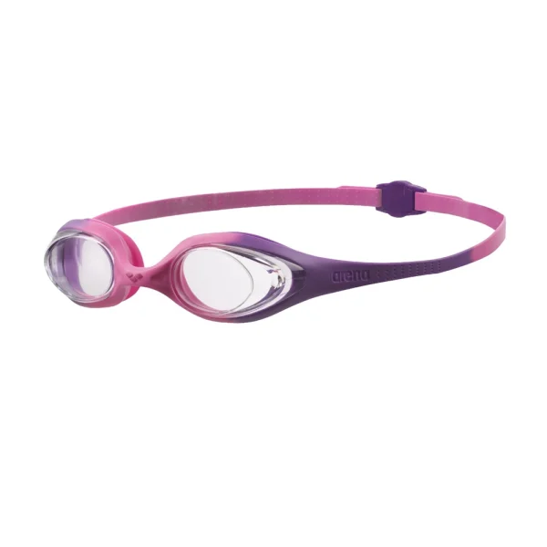 Arena okularki pływackie Spider Junior violet/pink