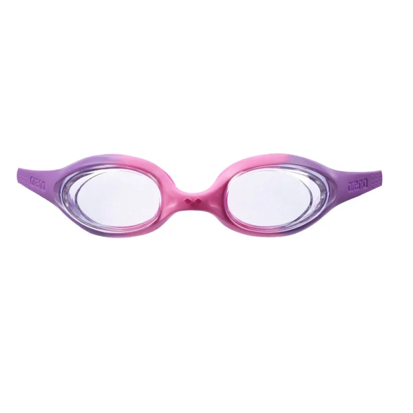 Arena okularki pływackie Spider Junior violet/pink