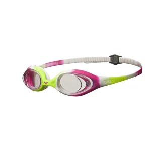 Arena okularki pływackie Spider Junior pink/lime