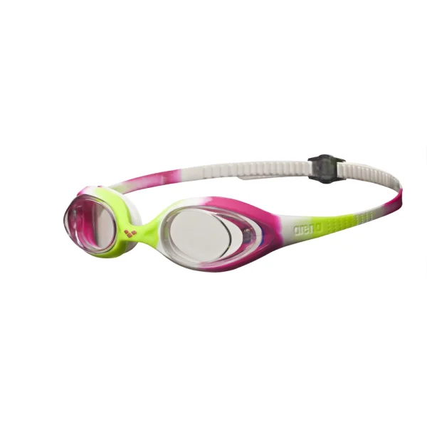 okularki_dzieciece_plywackie_arena_spider_pink_lime_9233816 Arena okularki pływackie Spider Junior pink/lime