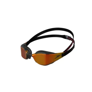 Speedo Fastskin Hyper Elite Mirror Black Fire Gold
