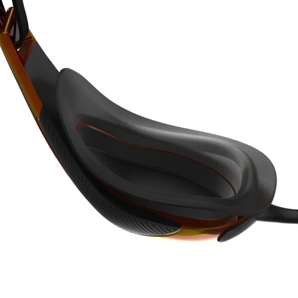Speedo Fastskin Hyper Elite Mirror Black Fire Gold