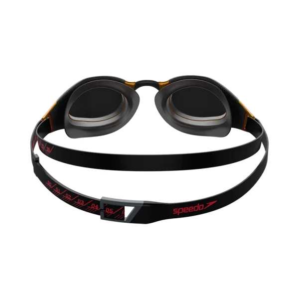 Speedo Fastskin Hyper Elite Mirror Black Fire Gold