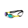 Arena okularki Cobra Edge Swipe Mirror Emerald Yel
