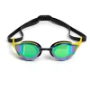 Arena okularki Cobra Edge Swipe Mirror Emerald Yel