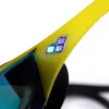Arena okularki Cobra Edge Swipe Mirror Emerald Yel