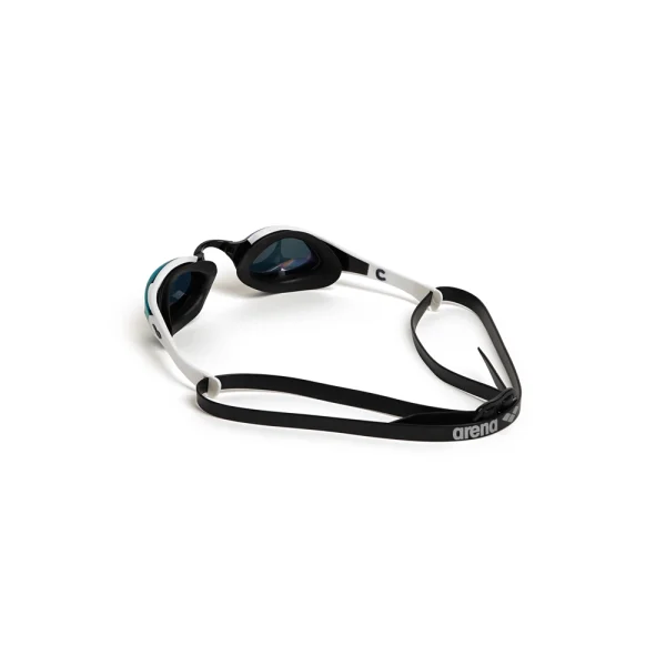 Arena okularki Cobra Edge Swipe Mirror Gold White
