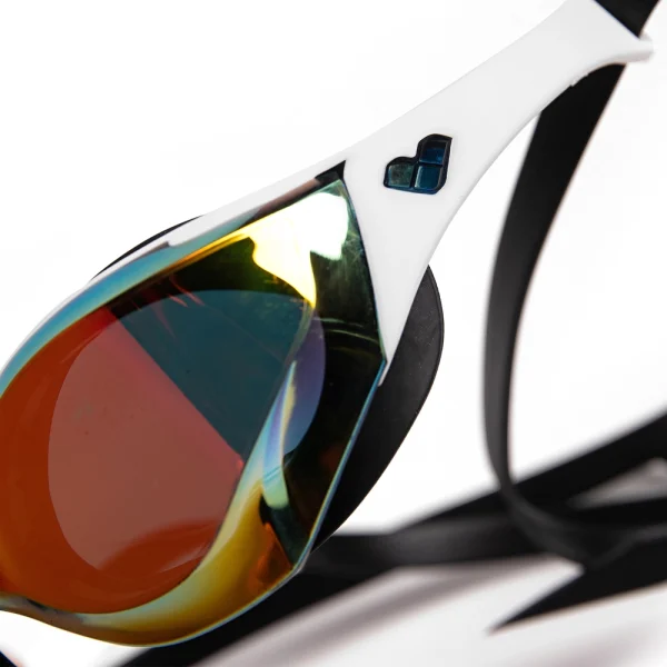 Arena okularki Cobra Edge Swipe Mirror Gold White