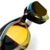 Arena okularki Cobra Edge Swipe Mirror Gold White