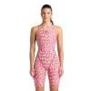 Arena Powerskin Next damski Leopard Geranium