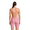 Arena Powerskin Next damski Leopard Geranium