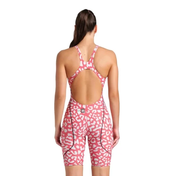 Arena Powerskin Next damski Leopard Geranium