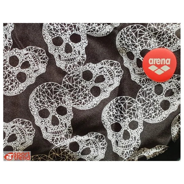 Arena CRAZY POP SKULLS LOW WAIST SHORT 003470500 1 Arena kąpielówki CRAZY POP SKULLS 75 cm