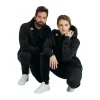 Arena bluza team hooded sweat panel L Czarna 004904500 3 Arena bluza team hooded sweat panel Czarna