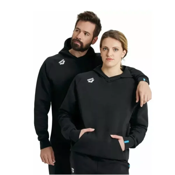 Arena bluza team hooded sweat panel L Czarna 004904500 Arena bluza team hooded sweat panel Czarna