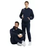 Arena bluza team hooded sweat panel navy