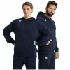 Arena bluza team hooded sweat panel navy