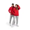 Arena bluza team hooded sweat panel RED 004904400 1 Arena bluza team hooded sweat panel red