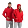 Arena bluza team hooded sweat panel RED 004904400 Arena bluza team hooded sweat panel red