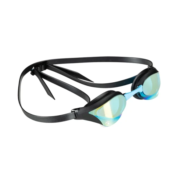 Arena okularki Cobra Core Swipe Mirror Aqua Black