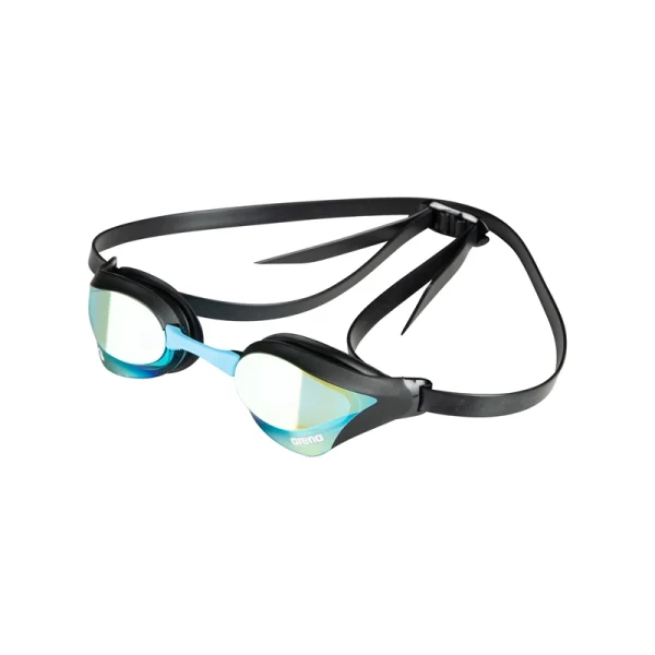 Arena okularki Cobra Core Swipe Mirror Aqua Black