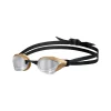 Arena okularki Cobra Core Swipe Mirror silver gold 003251530 Arena okularki Cobra Core Swipe Mirror Silver Gold