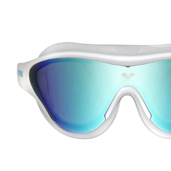 Arena maska pływacka The One Mask Mirror Blue Wt B