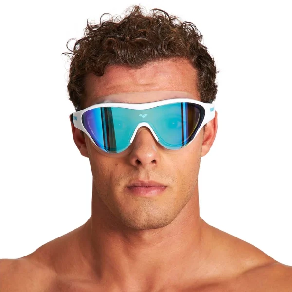 Arena maska pływacka The One Mask Mirror Blue Wt B