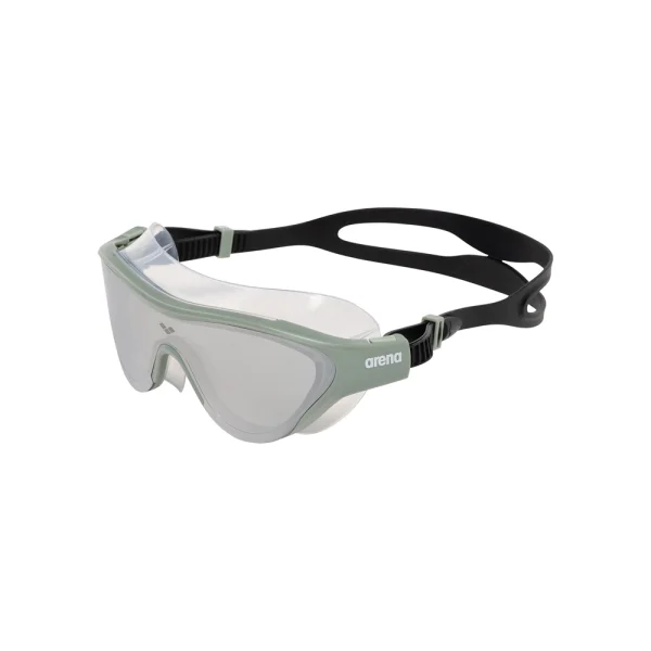 Arena_maska_pływacka_The_One_Mask_jade_black_004308102 Arena maska pływacka The One Mask Mir Silver Jade